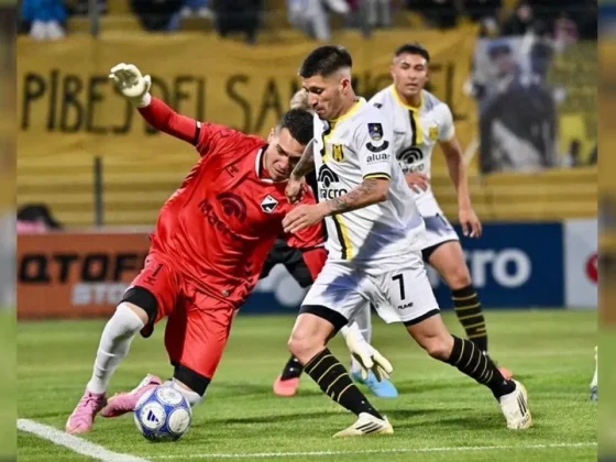 Central Norte rescató un empate en Madryn y sigue con vida