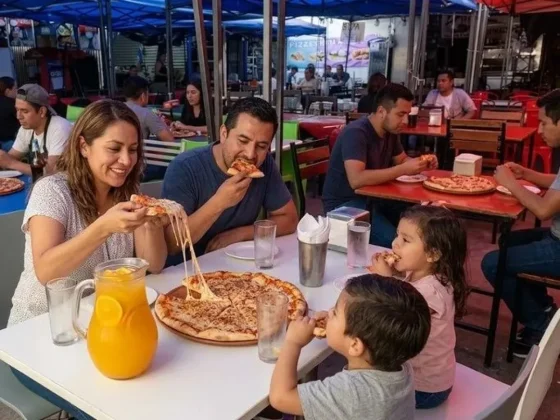 Semana de la pizza con promociones y variedades en el mercado San Miguel