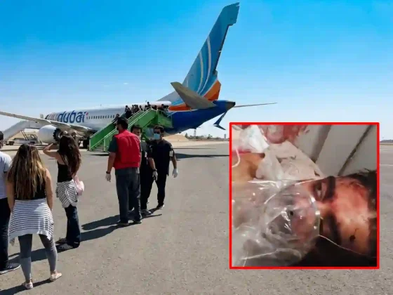 Investigan un posible atentado terrorista tras el aterrizaje forzoso de un avión con destino a Israel
