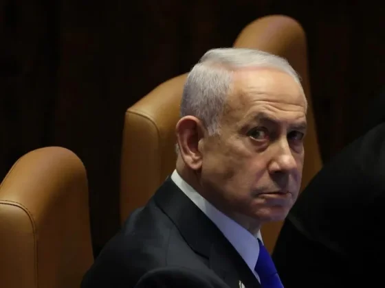 Netanyahu denunció un intento de estrellar un avión con 180 israelíes