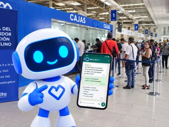 Muni Bot: desde hoy podés hacer tus gestiones municipales por Whatsapp