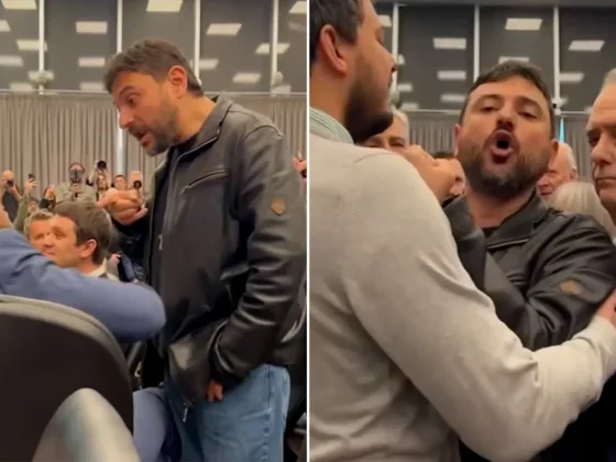 Jairo Guzmán habló tras el cruce con Juan Grabois: “Si no estuviera haciendo un acting, habría que hacerle un control psicológico”