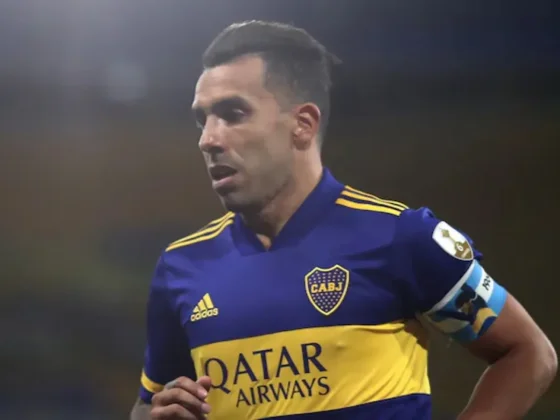 Carlos Tevez confirmó que tendrá su partido de despedida en La Bombonera
