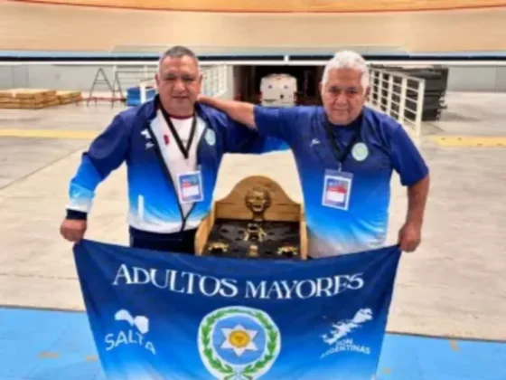 Brillante desempeño salteño en los Juegos Nacionales Adultos Mayores 2026
