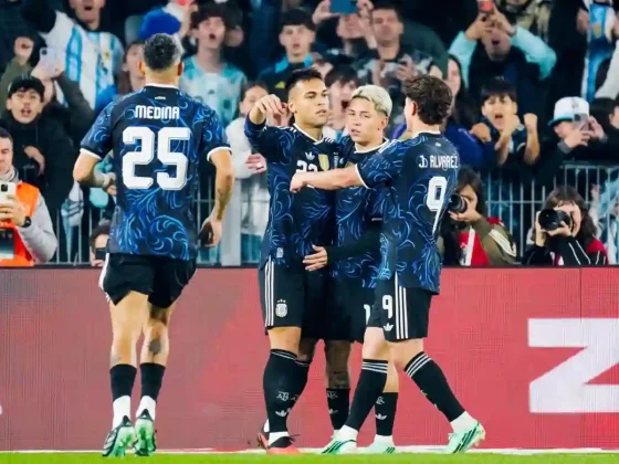 Argentina goleó a Burkina Faso con un show de goles en el Monumental