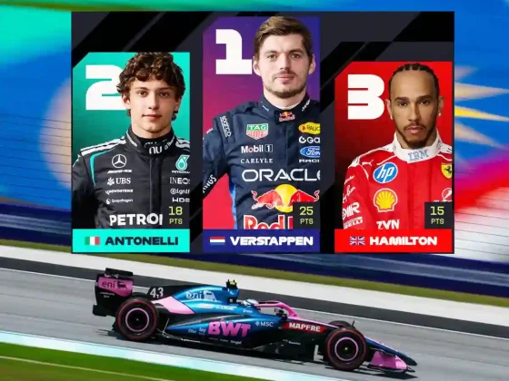 Verstappen ganó el GP de Bahréin: Colapinto brilló con una remontada y terminó por delante de Gasly