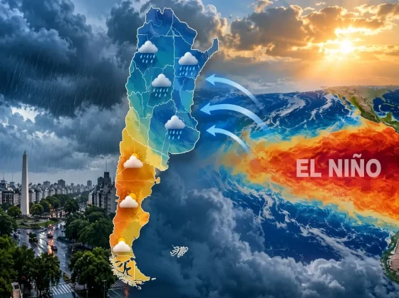 El Niño se extiende: los científicos estiman que su impacto continuará hasta el otoño