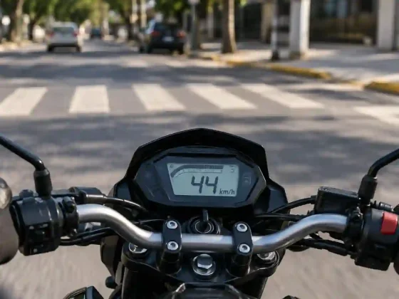 Condenaron a un motociclista que atropelló a una mujer en avenida Discépolo