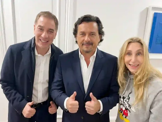 Karina Milei y Diego Santilla llegan a Salta
