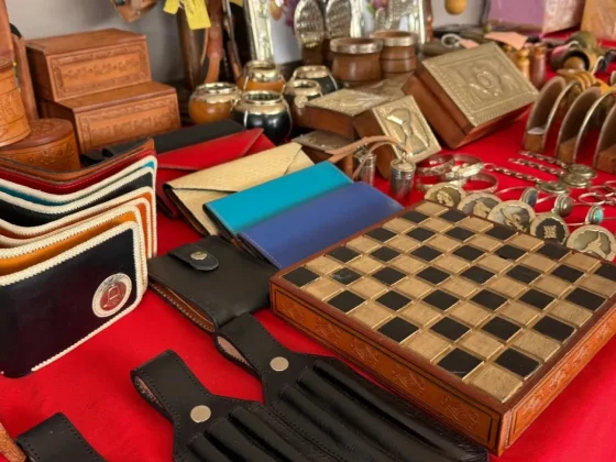 Exposición y venta: el Servicio Penitenciario presenta opciones para regalar a mamá