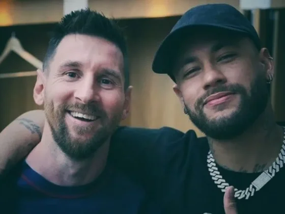 Neymar le dedicó unas sentidas palabras a Messi: “Fue un honor”