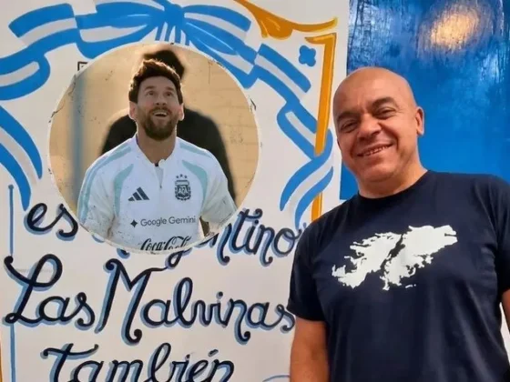 Un excombatiente de Malvinas cantará el Himno en la despedida de Messi