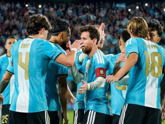 MESSI SE DESPIDIÓ A LO MESSI: UN GOL Y DOS ASISTENCIAS PARA CERRAR SU ETAPA EN LA SELECCIÓN