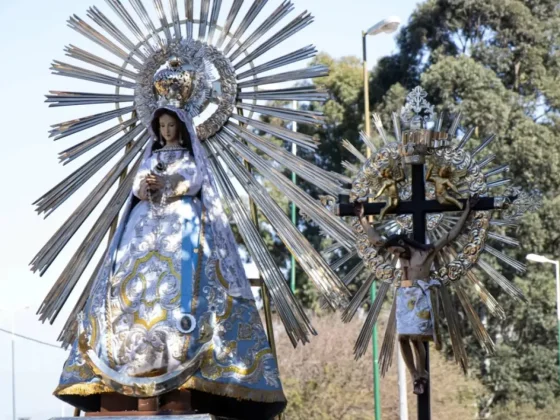 Este viernes, el Señor y la Virgen del Milagro llegan al Mercado San Miguel