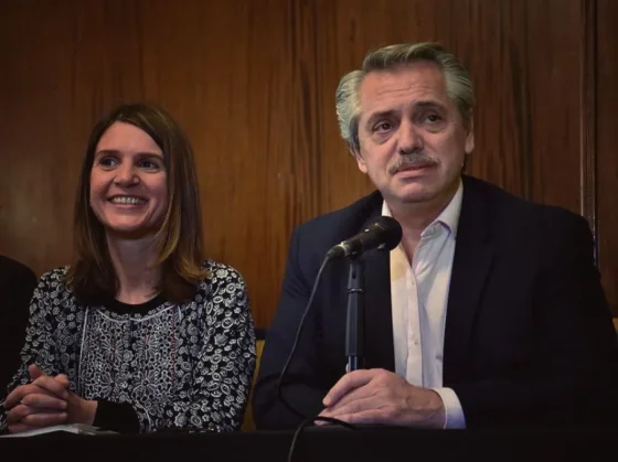 Los libertarios respondieron a Raverta con un audio de Alberto Fernández