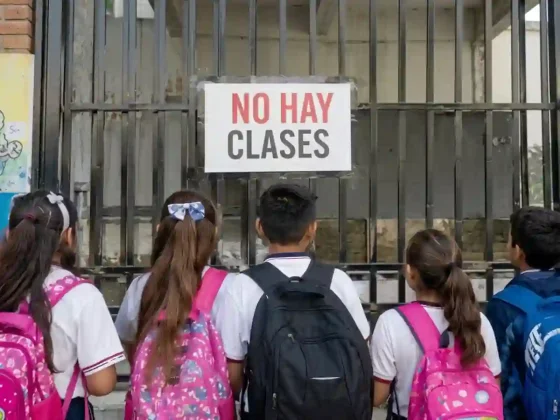 Educación rechaza la medida de fuerza de tres días impulsada por ADP