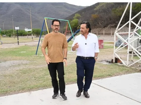 Sáenz y Durand avanzan con obras deportivas y verdes en la Capital