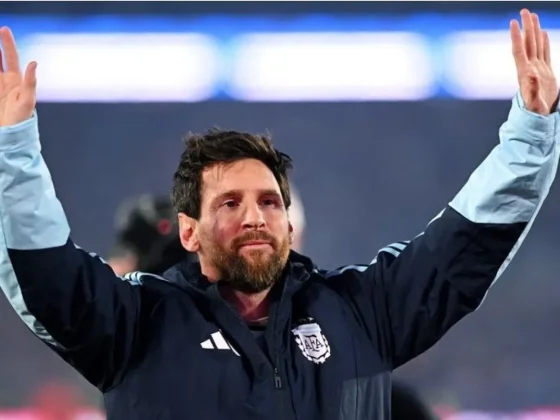“Me voy satisfecho”, el mensaje de Messi para los argentinos