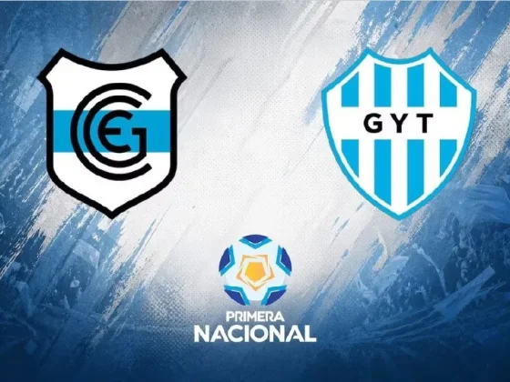 Gimnasia y Tiro logró una gran remontada ante Gimnasia de Jujuy