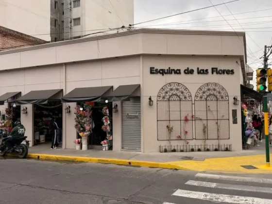 Este martes quedará inaugurada la nueva y renovada Esquina de las Flores