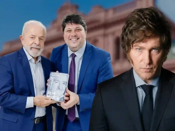 "AFUERA SORETE": Milei celebró la deportación del militante de Lula que INSULTÓ a la Argentina y estudiaba GRATIS en la UBA