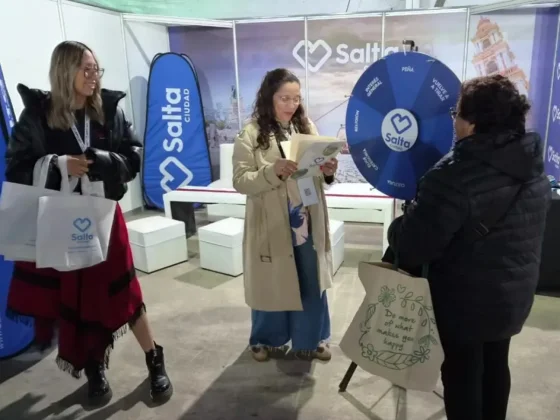La ciudad de Salta presentó su oferta turística en la ExpoJuy 2026