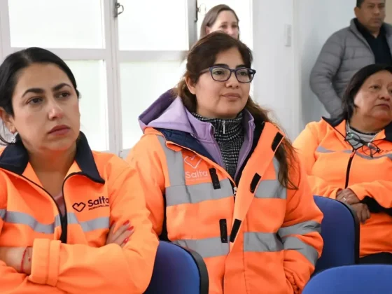 Trabajadoras de la Planta Hormigonera fueron capacitadas sobre el cáncer de mama