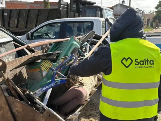 Este jueves habrá descacharrado en el barrio Gral. Mosconi