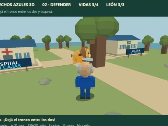 'Gildus', el videojuego que enfrenta a Insfrán con el león de Milei