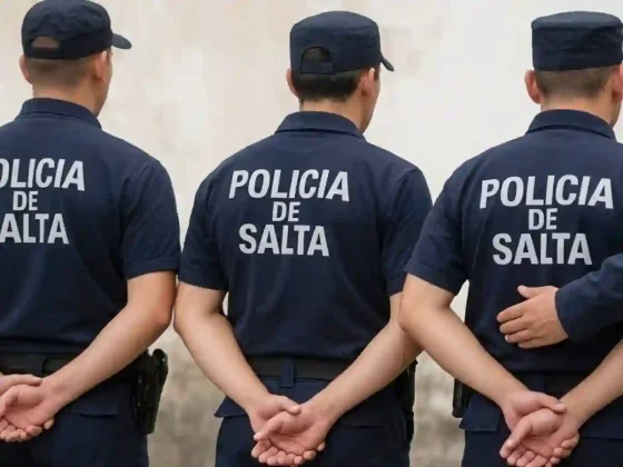 Ya son 33 los policías de Salta que pasaron a retiro voluntario en solo dos días