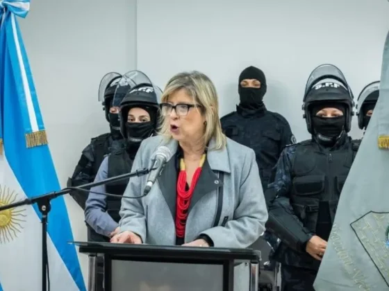 Monteoliva apuntó contra los manifestantes tras los incidentes en el Congreso