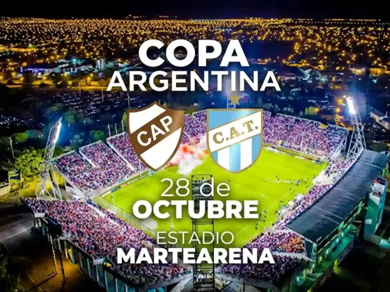Copa Argentina: Salta recibirá una de las semifinales en el Martearena