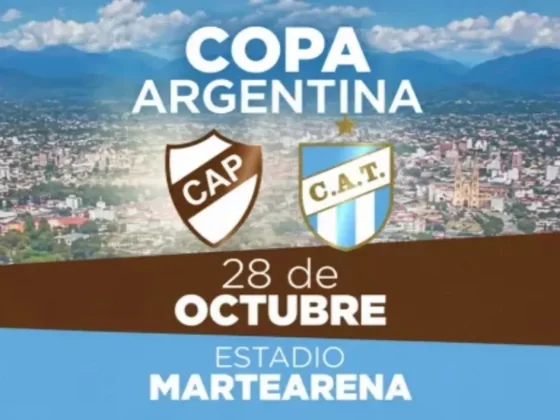 Vuelve la Copa Argentina a Salta: el estadio Martearena será sede de una de las semifinales