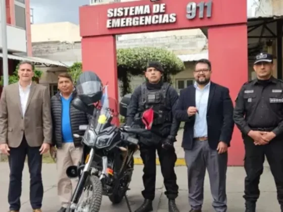 Más recursos para fortalecer el servicio policial en Santa Victoria Oeste
