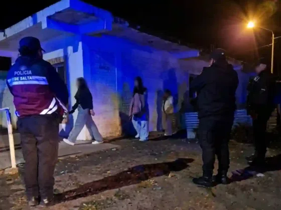 Clausuraron tres fiestas clandestinas en La Viña, Orán y Tartagal: había menores y consumo de alcohol