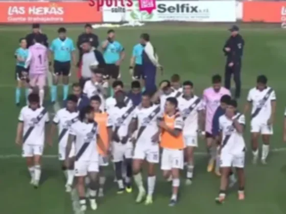 Juventud Antoniana clasificó a los octavos de final de la Reválida pese a perder en Mendoza