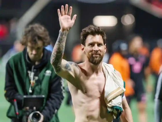 Messi volvió a brillar en Atlanta y revivió el histórico cruce con Inglaterra: "Recuerdos hermosos..."