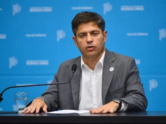 Paro y olla popular contra el aumento docente de Kicillof