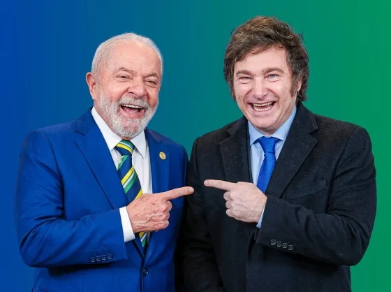 Brasil acusa a Milei de injerencia electoral, mientras olvida su apoyo a Massa en 2023