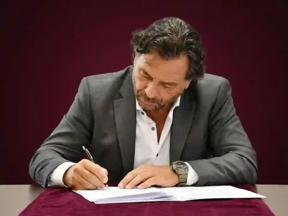 Sáenz pidió revisar los cambios al régimen de exportación fronteriza