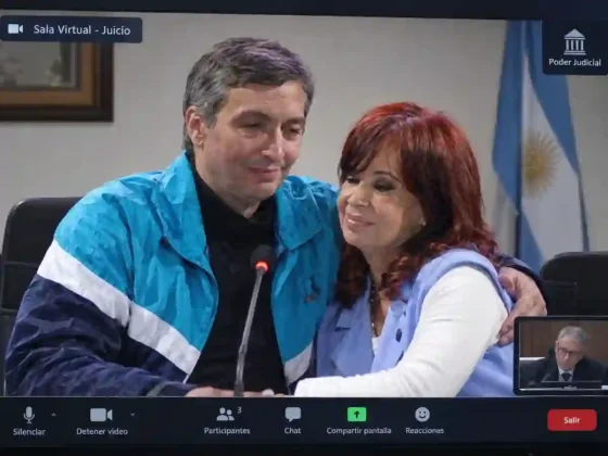 Cristina y Máximo Kirchner podrán participar de manera virtual en el inicio del juicio por Hotesur y Los Sauces