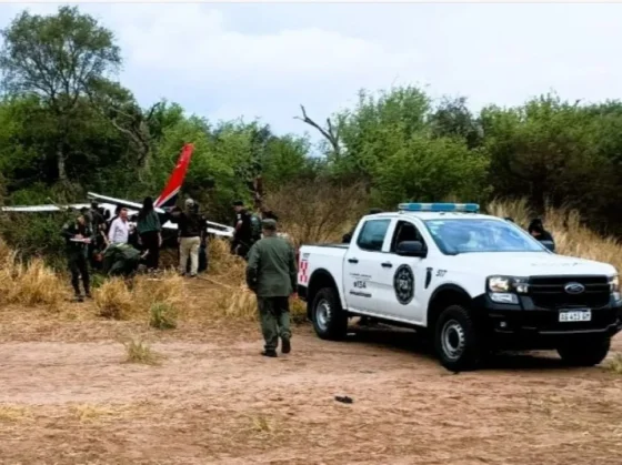 Condenaron a 10 años de prisión a los pilotos de una avioneta con 364 kilos de cocaína