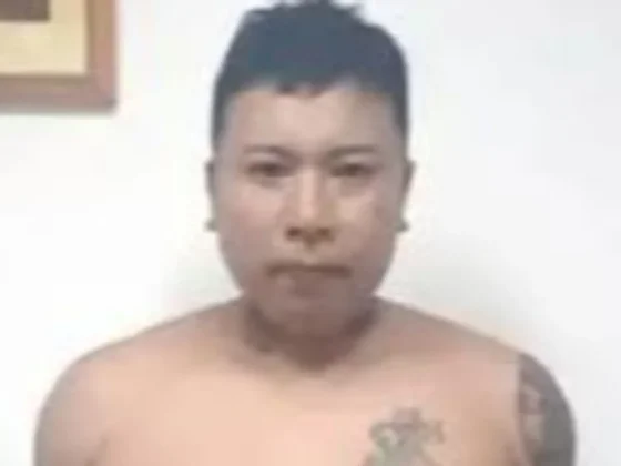 “Camboya” Peloc irá a juicio por la fuga de la Alcaidía y amenazas con un arma de fuego