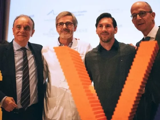 La faceta solidaria de Messi que ayudó a crear un centro contra el cáncer infantil