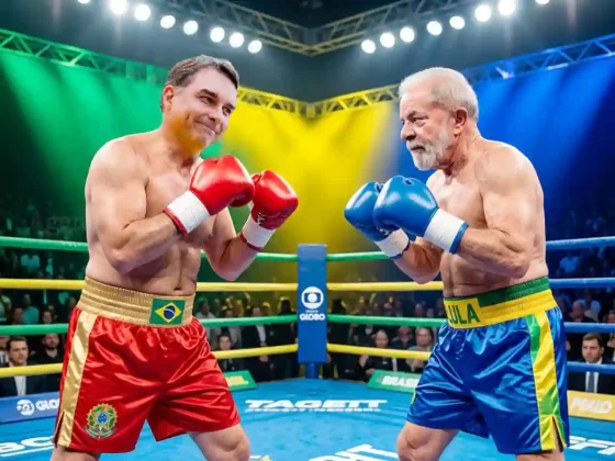 Debate tenso en Brasil: Del “nueve dedos” de Bolsonaro a la “carne de burro” de Lula por Milei