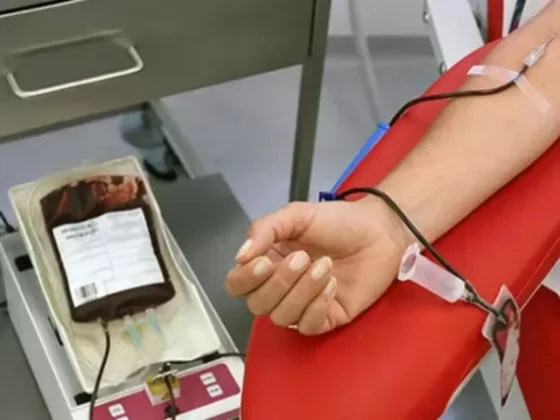 En el Centro Regional de Hemoterapia solicitan donantes voluntarios de sangre