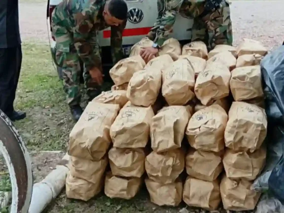 Detectaron irregularidades en el traslado de 100 bolsas de carbón vegetal en el expeaje Aunor
