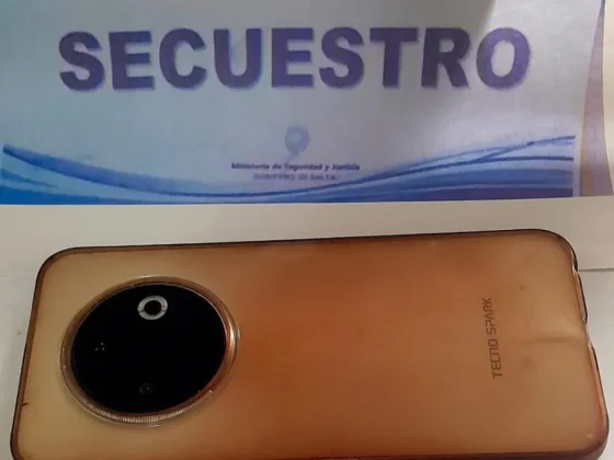 Joaquín V. González: detuvieron a un joven de 21 años por el robo de un celular en una vivienda