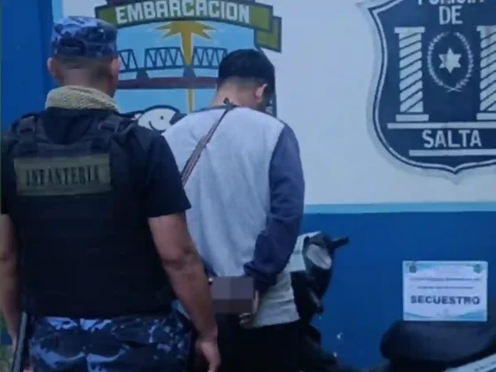 Embarcación: demoraron a un joven de 23 años con más de 64 dosis de marihuana