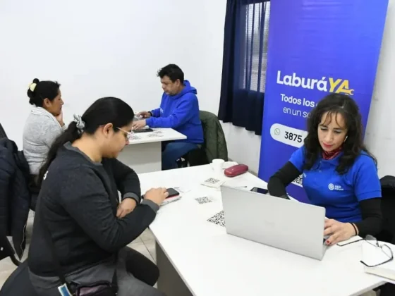 Recibí asesoramiento sobre Laburá Ya para acceder a más oportunidades laborales